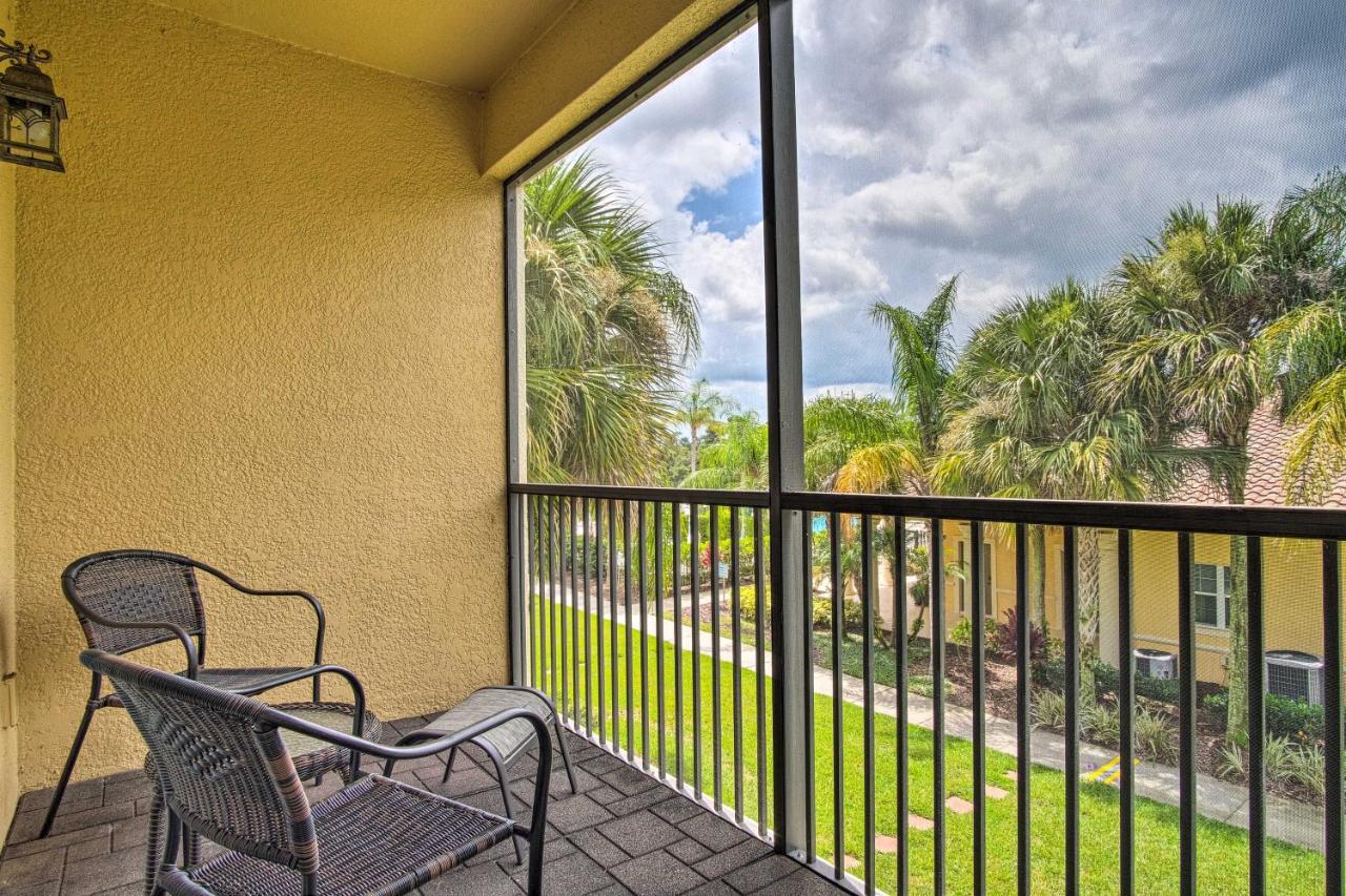 Quiet Condo With Balcony About 2 Miles To Disney World! Orlando Ngoại thất bức ảnh