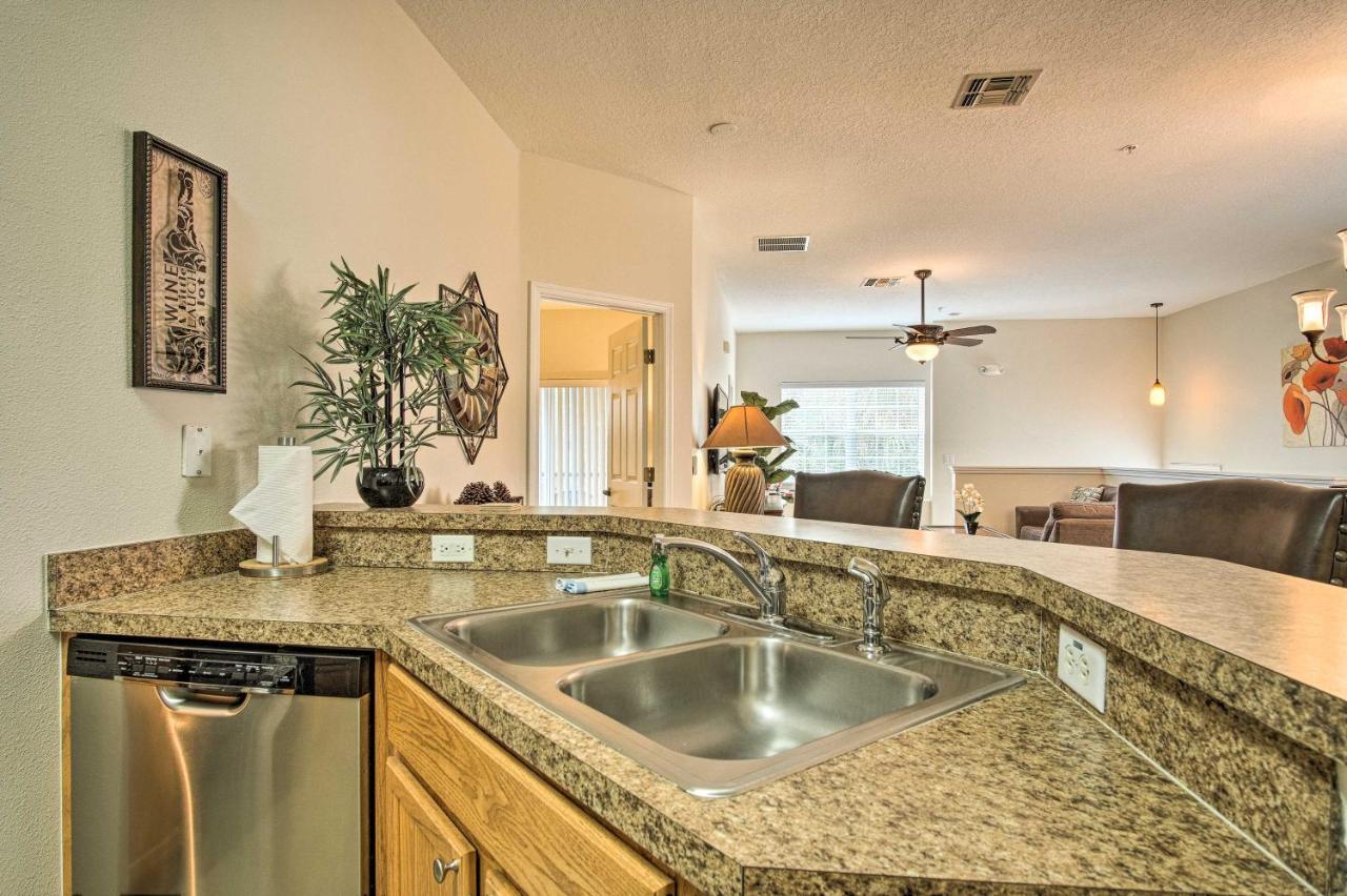 Quiet Condo With Balcony About 2 Miles To Disney World! Orlando Ngoại thất bức ảnh